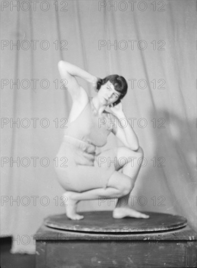 Elizabeth Duncan dancers and children, 1932 Creator: Arnold Genthe.