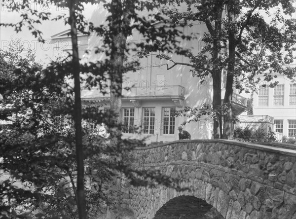 Vanderlip, Frank A., house and school, 1918 Creator: Arnold Genthe.