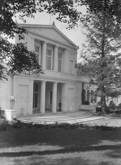 Vanderlip, Frank A., house and school, 1918 Creator: Arnold Genthe.