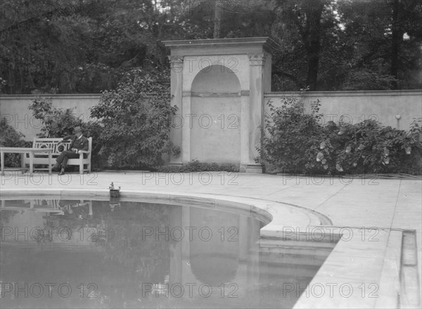 Vanderlip, Frank A., house and school, 1918 Creator: Arnold Genthe.