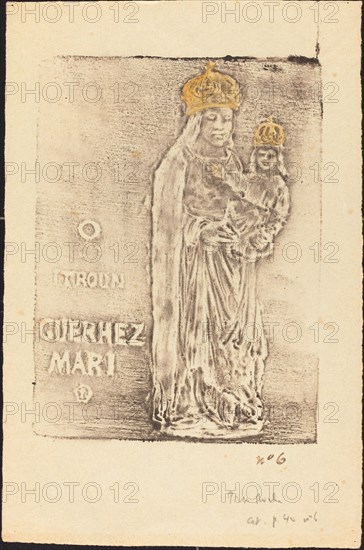 Notre Dame du Folgoet (Our Lady of Folgoet). Creator: Pierre Roche.