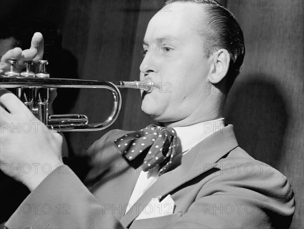 Stan Kenton Orchestra, 1947 or 1948. Creator: William Paul Gottlieb.