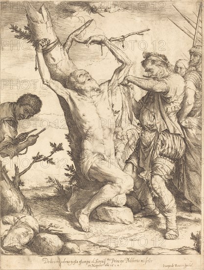 The Martyrdom of Saint Bartholomew, 1624. Creator: Jusepe de Ribera.