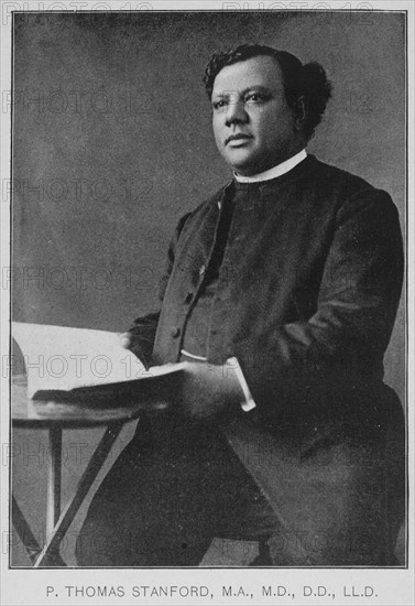 P. Thomas Stanford, M.A., M.D., D.D., LL.D., 1897. Creator: Unknown.