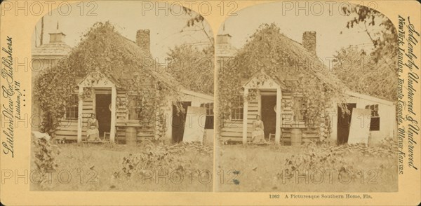 A Picturesque Southern home, Florida, c1850-c1930. Creator: Unknown.