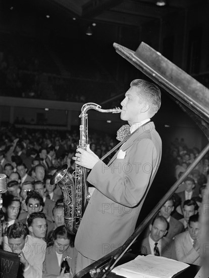 Portrait of Bob Cooper, 1947 or 1948. Creator: William Paul Gottlieb.