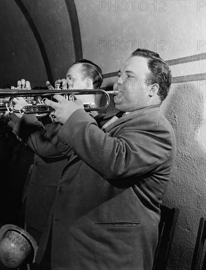 Portrait of Ray Wetzel, 1947 or 1948. Creator: William Paul Gottlieb.