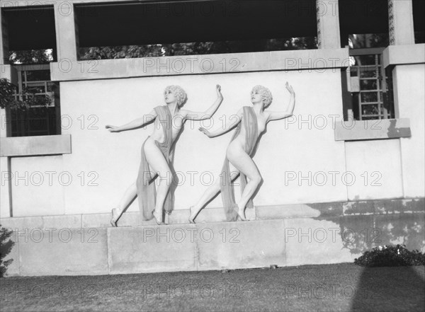 Marion Morgan dancers, between 1914 and 1927. Creator: Arnold Genthe.