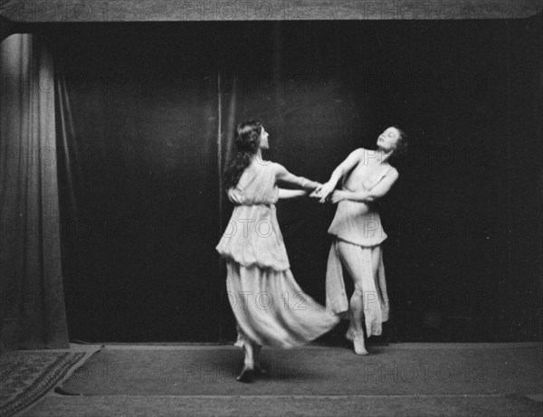 Marion Morgan dancers, between 1914 and 1927. Creator: Arnold Genthe.