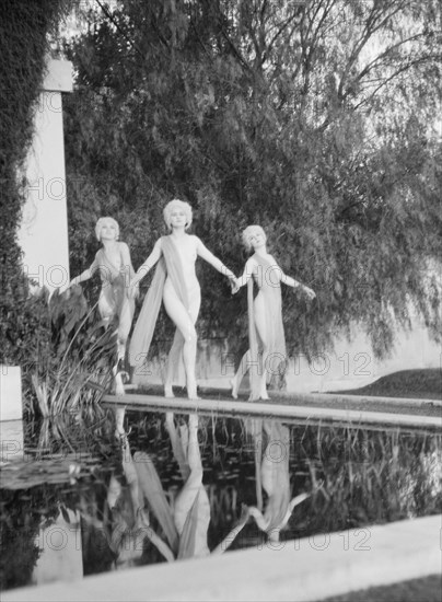 Marion Morgan dancers, between 1914 and 1927. Creator: Arnold Genthe.