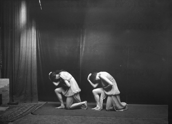 Marion Morgan dancers, between 1914 and 1927. Creator: Arnold Genthe.