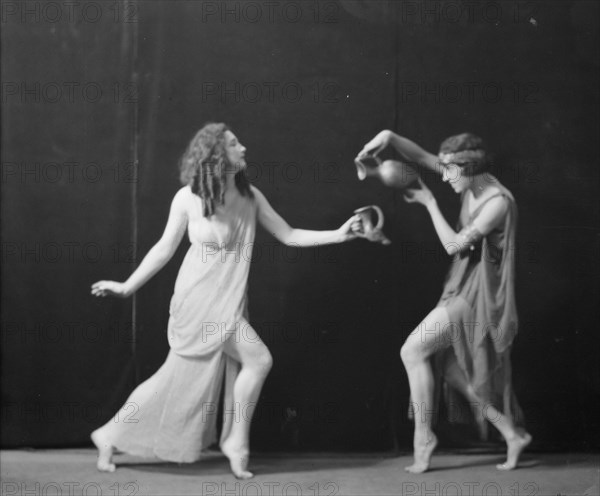 Marion Morgan dancers, between 1914 and 1927. Creator: Arnold Genthe.