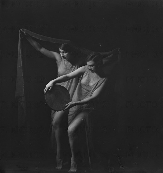 Marion Morgan dancers, between 1914 and 1927. Creator: Arnold Genthe.