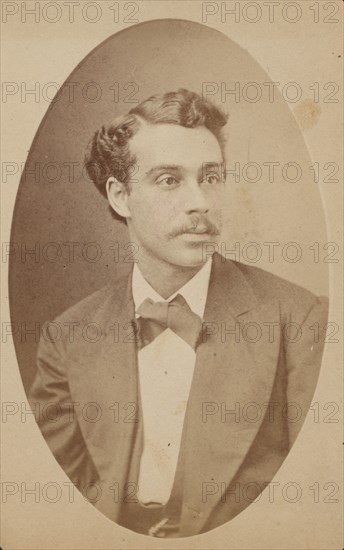 Studio portrait of John C. Napier, c1863. Creator: Gardner's Gallery.