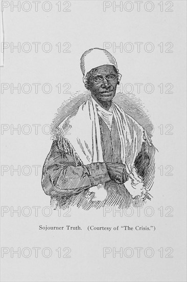 Sojourner Truth; [Courtesy of the "Crisis."], 1916. Creator: Unknown.