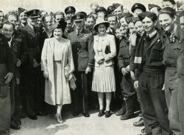 'At a Bomber Command Station', 5 July 1944, (1947). Creator: Unknown.