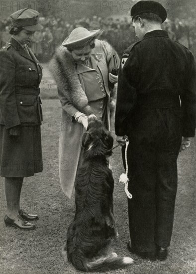 'Farewell To Civil Defence', 10 June 1945, (1947).  Creator: Unknown.