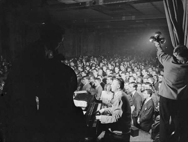 Portrait of Stan Kenton, 1947 or 1948. Creator: William Paul Gottlieb.