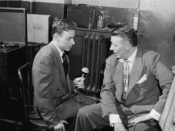 Portrait of Stan Kenton, 1947 or 1948. Creator: William Paul Gottlieb.