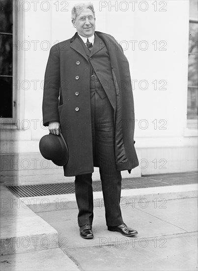 Lindley M. Garrison, Secretary of War, 1913. Creator: Harris & Ewing.