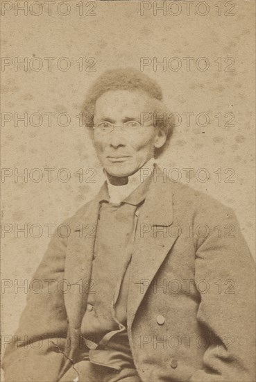Daniel Alexander Payne (Bishop Payne), c1860-c1869. Creator: Unknown.