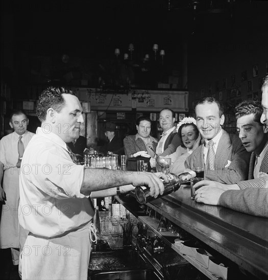 Charlie's Tavern, New York, N.Y., 1946. Creator: William Paul Gottlieb.