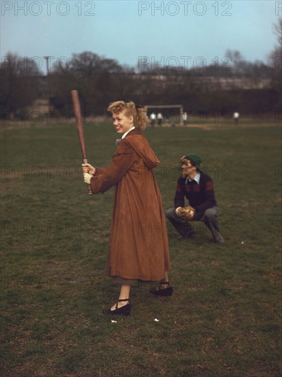 Portrait of June Christy, 1947 or 1948. Creator: William Paul Gottlieb.