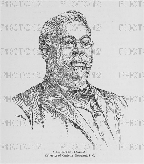 Gen. Robert Smalls, Collector or Customs..., (1899?). Creator: Unknown.