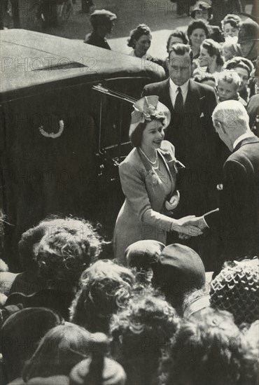 'The East End Greets The Princess - May, 1946', 1947. Creator: Unknown.