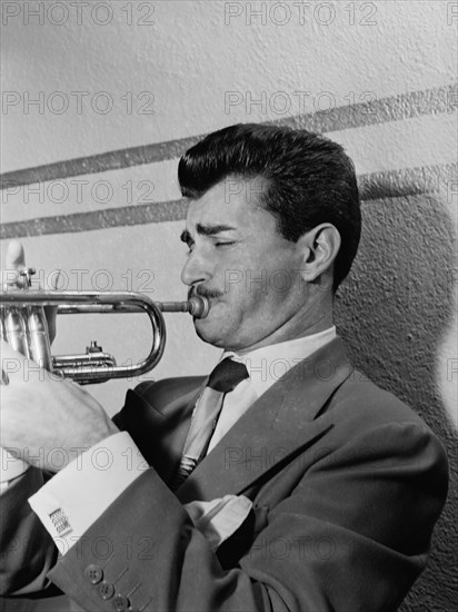 Portrait of Chico Alvarez, 1947 or 1948. Creator: William Paul Gottlieb.