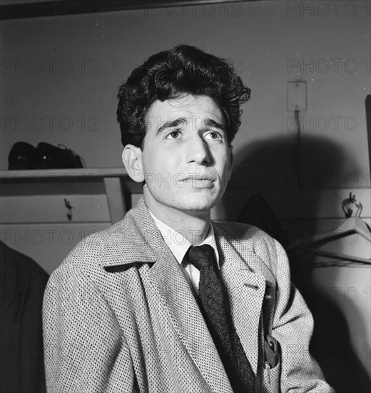 Portrait of Shelly Manne, ca. Dec. 1946. Creator: William Paul Gottlieb.