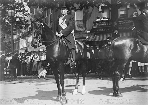 Jeremiah Donovan, Rep. from Connecticut, 1916.  Creator: Harris & Ewing.