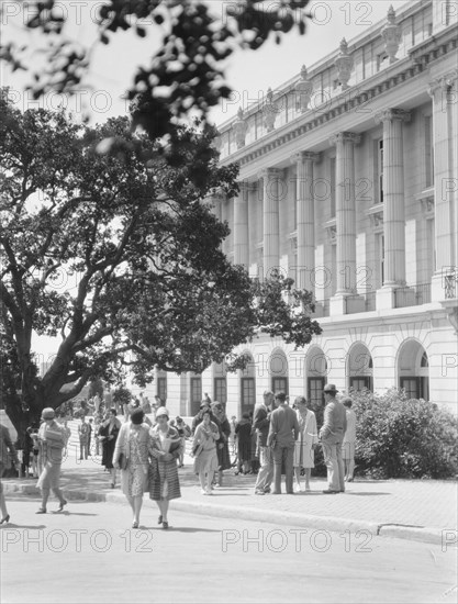 University of California at Berkeley views, 1927 Creator: Arnold Genthe.