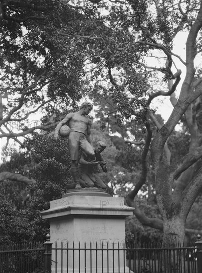 University of California at Berkeley views, 1927 Creator: Arnold Genthe.