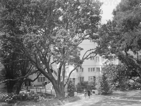 University of California at Berkeley views, 1927 Creator: Arnold Genthe.