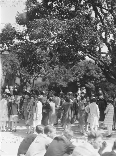 University of California at Berkeley views, 1927 Creator: Arnold Genthe.