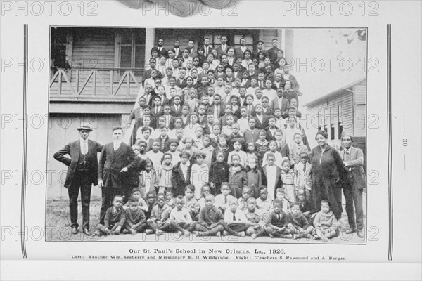 Our St. Paul's School in New Orleans, La., 1926, 1927. Creator: Unknown.