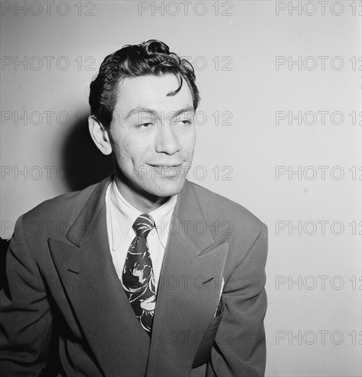 Portrait of Herbie Fields, ca. Feb. 1947. Creator: William Paul Gottlieb.
