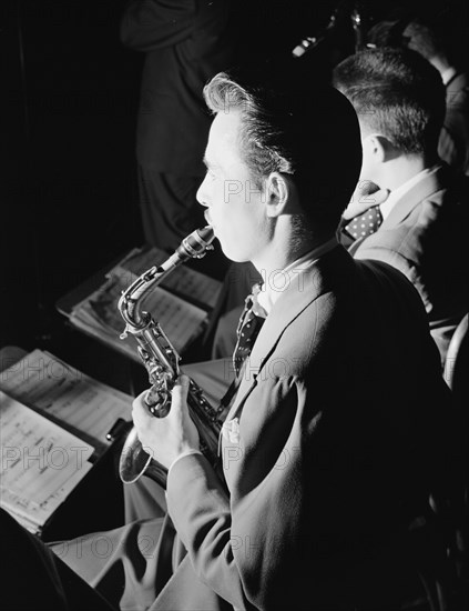 Portrait of George Weidler, 1947 or 1948. Creator: William Paul Gottlieb.