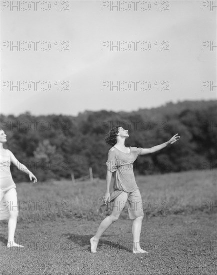 Hawley, Katherine, and Miss Watson, 1921 July 28. Creator: Arnold Genthe.