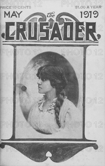 The Crusader; May 1919; Mrs. George Ralston, 1918-1922. Creator: Unknown.