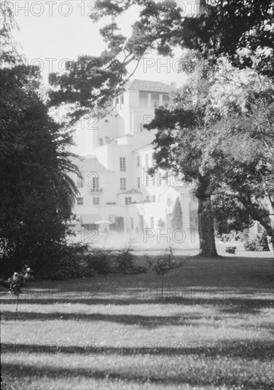 Del Monte, California or San Francisco views, 1927 Creator: Arnold Genthe.