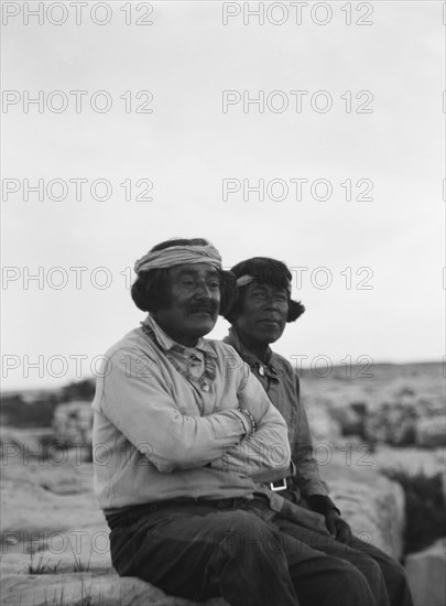Acoma, New Mexico area views, between 1899 and 1928. Creator: Arnold Genthe.
