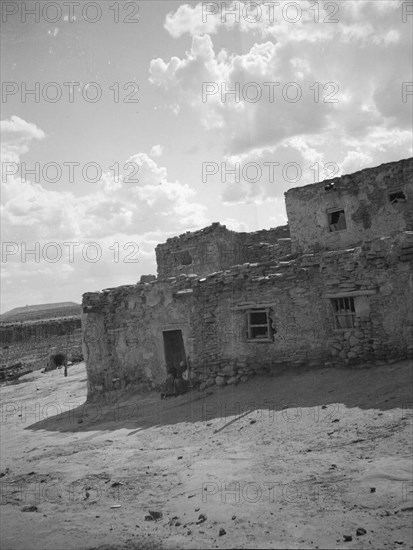 Acoma, New Mexico area views, between 1899 and 1928. Creator: Arnold Genthe.