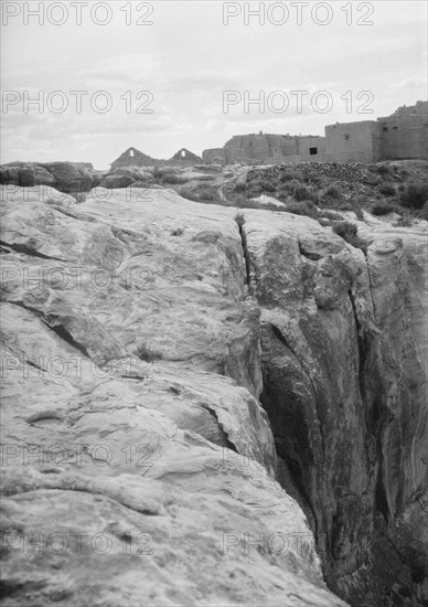 Acoma, New Mexico area views, between 1899 and 1928. Creator: Arnold Genthe.