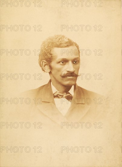 Geo. Parker, Editor 'The Freeman,' now 'N.Y. Age.', c1870. Creator: Hossack.