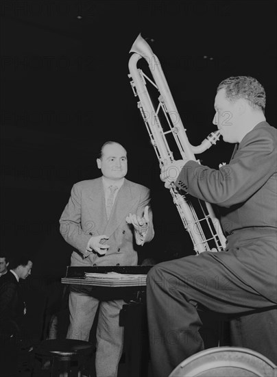 Portrait of Jerry Gray, New York, N.Y., 1946. Creator: William Paul Gottlieb.