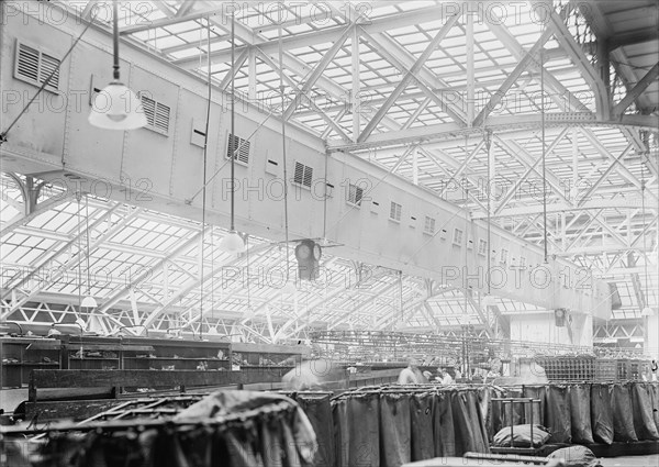 Post Office Department Windows For Inspectors, 1913. Creator: Harris & Ewing.