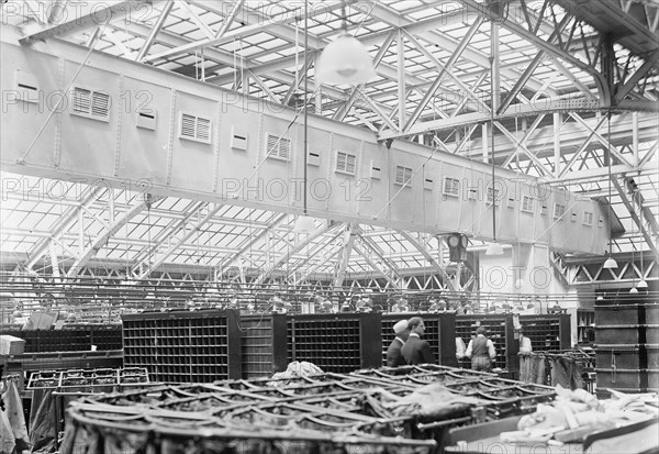 Post Office Department Windows For Inspectors, 1913. Creator: Harris & Ewing.