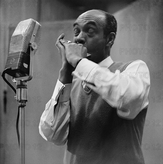 Portrait of Wilber Kirk, New York, N.Y., 1946. Creator: William Paul Gottlieb.